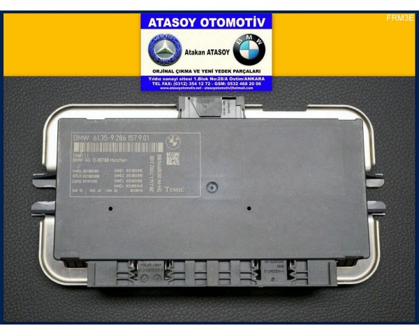 BMW F01 FRM3 61359250459901 61359250458901 61359250454901 61359345379901 61359345378901 61359345374901 61359286157901 61359286156901 61359247067901 61359247062901 FRM3E